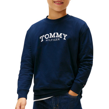 Tommy Hilfiger Monotype Print Longsleeve Shirt Junior - 12