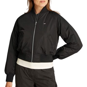Tommy Hilfiger Padded Waterrepellent Bomberjas Dames - S