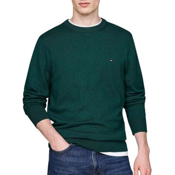 Tommy Hilfiger Pima Cotton Cashmere Sweater Heren - M