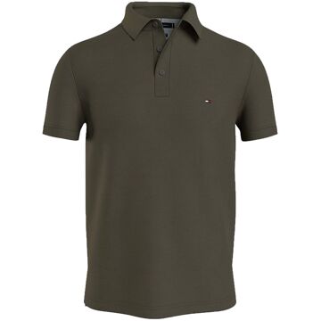Tommy Hilfiger Polo Mw0Mw1771 Rbn Tommy Hilfiger , Groen , Heren - 2Xl,S