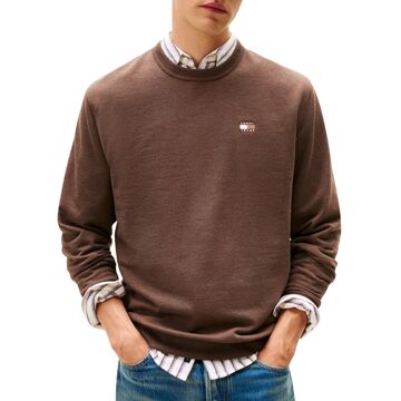 Tommy Hilfiger Regular Badge Crew Sweater Heren - XL