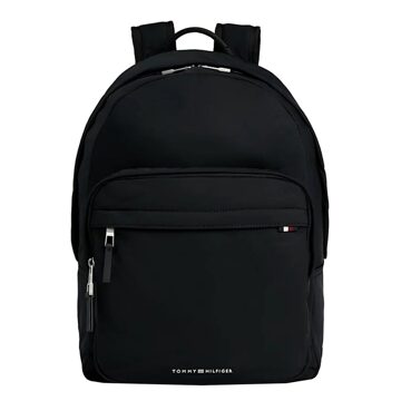 Tommy Hilfiger signature rugzak black Zwart