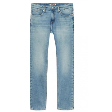 Tommy Jeans Blauwe Denim Slim Fit Jeans Tommy Jeans , Blue , Heren - W27 L32