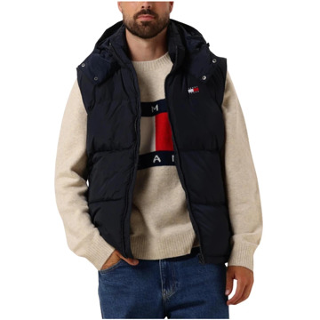 Tommy Jeans Heren Alaska Vest Tommy Jeans , Blue , Heren - L,M,S