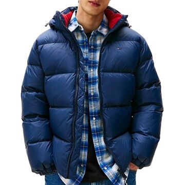 Tommy Jeans Heren Jas Tommy Hilfiger , Blue , Heren - 2Xl,S