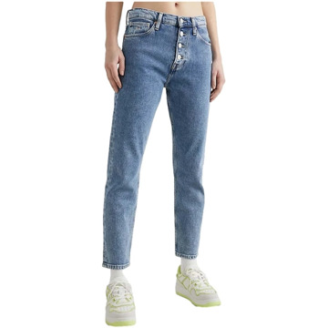 Tommy Jeans Izzie Hr Slim Ankle Bf Jeans Tommy Jeans , Blue , Dames - W24 L28