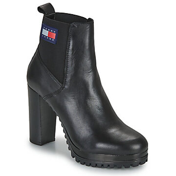 Tommy Jeans Laarzen Tommy Jeans Essentials High Heel Boot" Zwart - 39,40