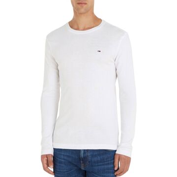 Tommy Jeans long-sleeved T-shirt Wit - 2XL,XL,S
