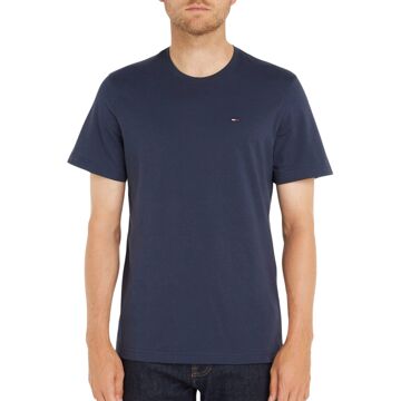 Tommy Jeans regular fit T-shirt van katoen Donkerblauw - L