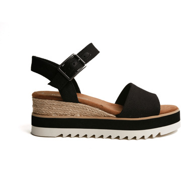 Toms Alpargata Platform 10017856 Zwart-39