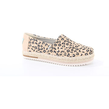 Toms Alpargata Platform Rope Espadrilles - Dames - Beige - Maat 36