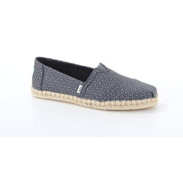 Toms Alpargata Rope Dames Espadrilles - Black - Maat 37