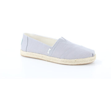 Toms Alpargata Rope Dames Espadrilles - Grey - Maat 37