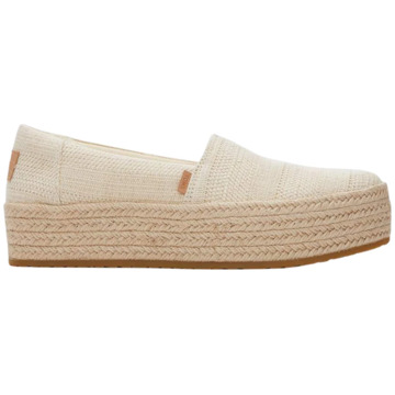 Toms Creme Loafers voor Valencia Stijl Toms , Beige , Dames - 39 Eu,43 1/2 Eu,41 Eu,37 Eu,38 1/2 EU