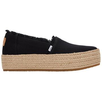 Toms Valencia Platform Espadrille 10019795 Zwart-41 maat 41