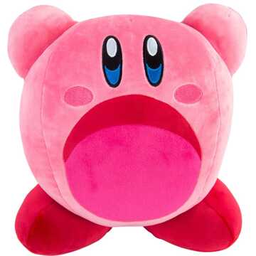 Tomy Kirby Mocchi-Mocchi Mega Plush Figure Inhaling Kirby 33 cm