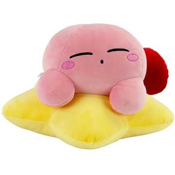 Tomy Kirby Mocchi-Mocchi Mega Plush Figure Warpstar Kirby 30 cm