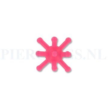 Tongpiercing tickler roze