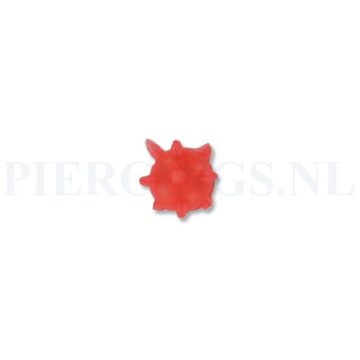 Tongpiercing tickler spike rood