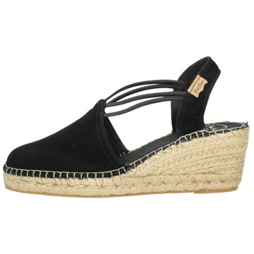 Toni Pons Tremp suède espadrilles zwart - 42