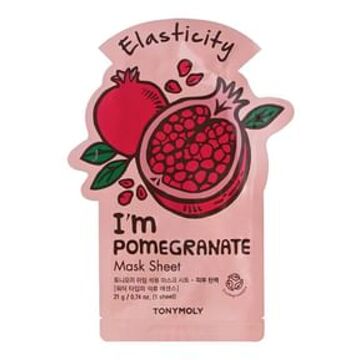 TONYMOLY I'm Mask Sheet - 9 Types 2025 Version - Pomegranate