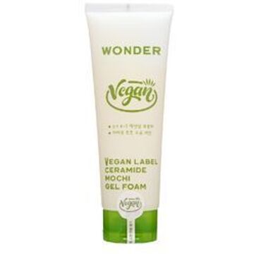 TONYMOLY Wonder Vegan Label Ceramide Mochi Gel Foam 180g