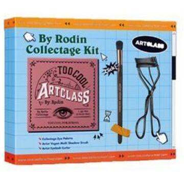 Too cool for school Artclass By Rodin Collectage Kit - 4 Types #02 Rose