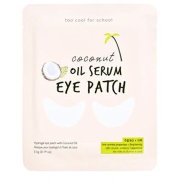 Too cool for school Coconut Oil Serum Eye Patch 5.8g x 1 pair