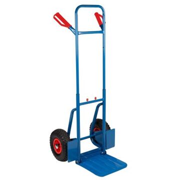 Toolland Telescopische steekwagen max. last 150 kg Multikleur