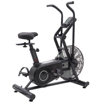 Toorx Fitness Airbike BRX-AIR 300 - met interval programma's Grijs