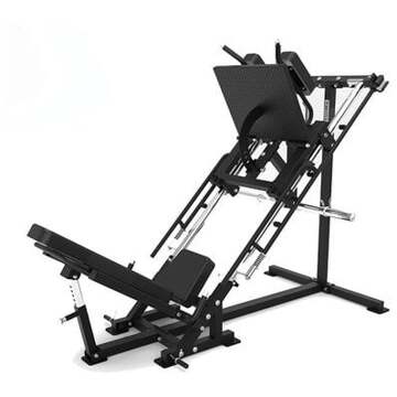 Toorx Professional Leg Press & Hack Squat HSX-3000 Zwart