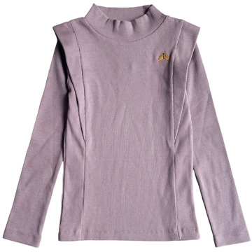 TOPitm meisjes longsleeve Donker lila - 146-152