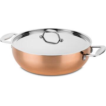 Toscana Braadpan Ø 28 cm Koper