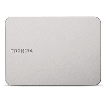 Toshiba Canvio Flex 1TB Externe harde schijf Zilver