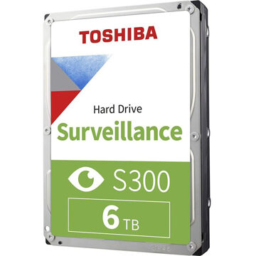 Toshiba S300 6TB Harde schijf