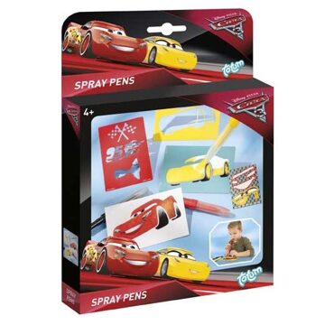 Totum Disney Cars spray pens Multikleur