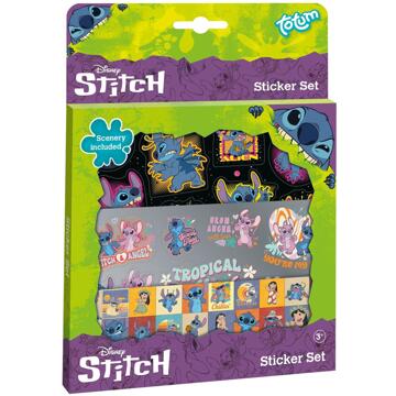 Totum Stitch Stickerset multi