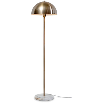 Toulouse Vloerlamp Goud