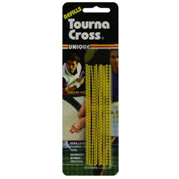 Tourna Elasto Cross Vervanging geel - one size