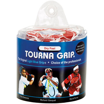 Tourna Grip Verpakking 30 Stuks blauw - one size