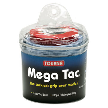 Tourna Mega Tac Overgrip 30 St. Blauw