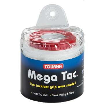 Tourna Mega Tac Overgrip 30 St. Wit