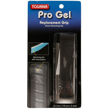 Tourna Pro Gel Verpakking 1 Stuk zwart - one size
