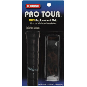Tourna Pro Tour Grip Verpakking 1 Stuk zwart - one size