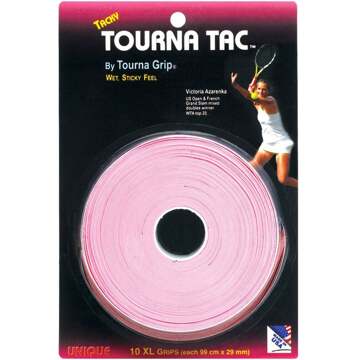 Tourna Tac Overgrip 10 St. Roze