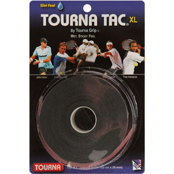 Tourna Tac Verpakking 10 Stuks zwart - one size