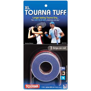 Tourna Tuff Verpakking 3 Stuks-Blauw - nosize