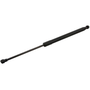 Toyota Gasdrukveer, kofferruimte