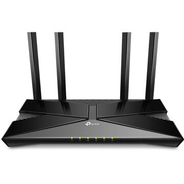 TP-Link Archer AX10 AX1500 Dual-Band Wifi 6 Router Router Zwart