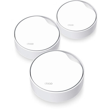 TP-Link Deco X50 Mesh Wifi 6 PoE (3-pack) Mesh router Wit